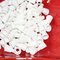 zakończenia sznurków białe plastikowe