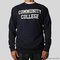 Crewneck, który jest okej